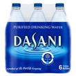 Dasani Purified Drinking Water 1LTRx6PCS