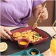 Dumpling Plate with Sauce Dish (Random)