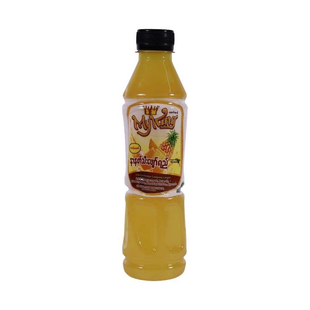 My King Natural Pineapple Juice 400ML