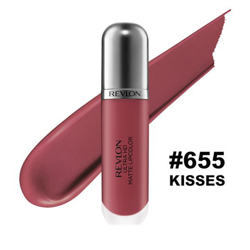 Revlon Ultra HD Matte Lipcolor 5.9ML (655 Kisses)