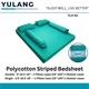 Yulang Hotel Stripped Single Bedsheet Set YLH-53S