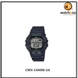 Casio Men Watch CWS-1400H-3A_Cherry Oo