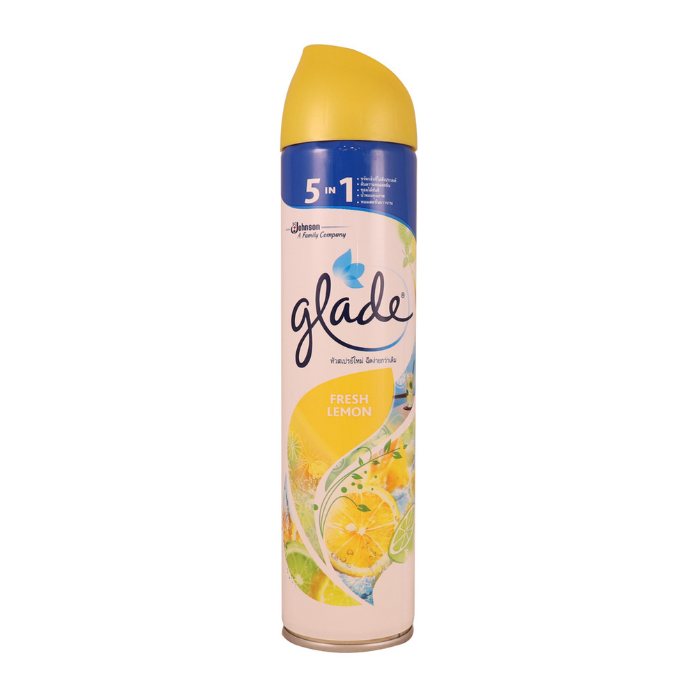 Glade Airfreshener Spray Fresh Lemon 320ML