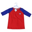 Tf Kids 2 Color Boy T Shirt Q/S Ts-15 M Red