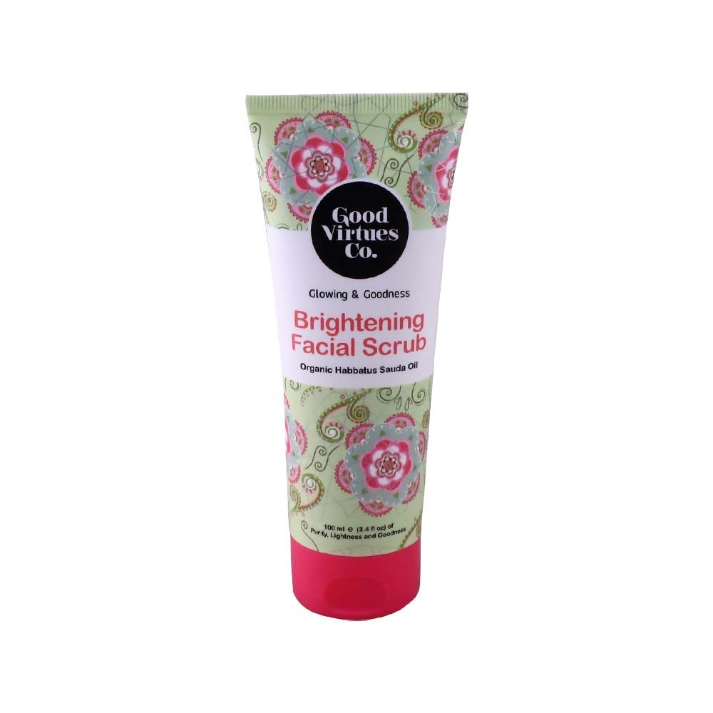 Good Virtues Co Brightening Facial Scrub 100ML