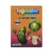 Vegetable Coloring Book (Kids World)
