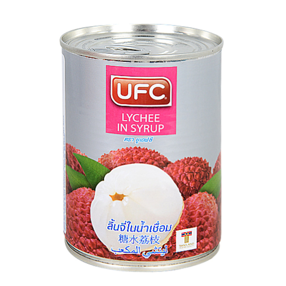 UFC Whole Lychee In Syrup 565G