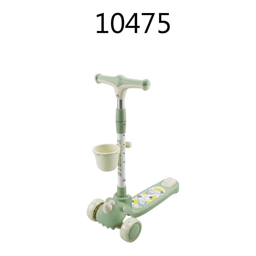 Baby Cele S-LT-906 3-Wheel Adjustable Kick Scooter 10475 Green