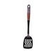 FF Steel Slotted Turner With Wooden Handle