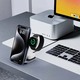 Aukey LC-MC312 MagFusion Z Qi2 3-in-1 Foldable Magnetic Fast Wireless Charging Station