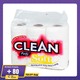 Clean Bathroom Tissue 6Rolls 2Ply