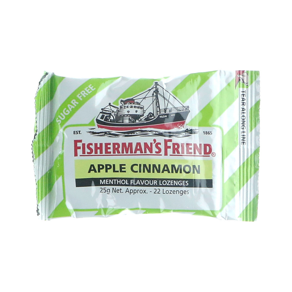 Fisherman`S Friend Lozenges Apple&Cinnamon 25G