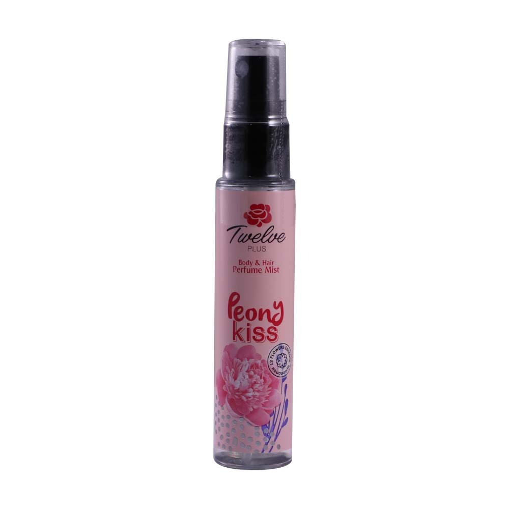 Twelve Plus Peony Kiss Body & Hair Perfume Mist 25ML
