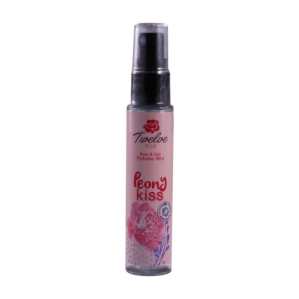 Twelve Plus Body Perfume Mist Peony Kiss 25ML