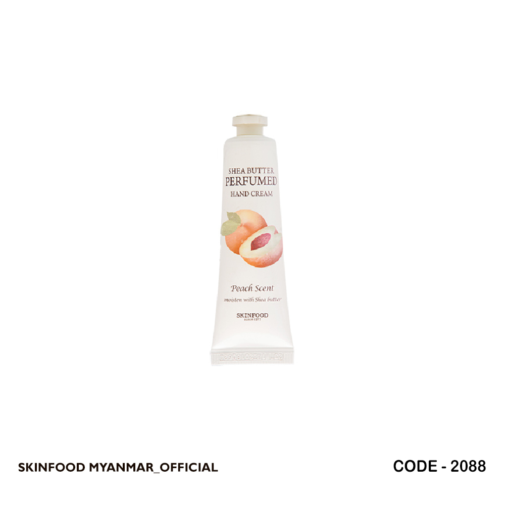 Skin Food Shea Butter Perfumed Hand Cream (Peach Scent)