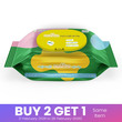 Baby Mia Wet Wipes - 80PCS