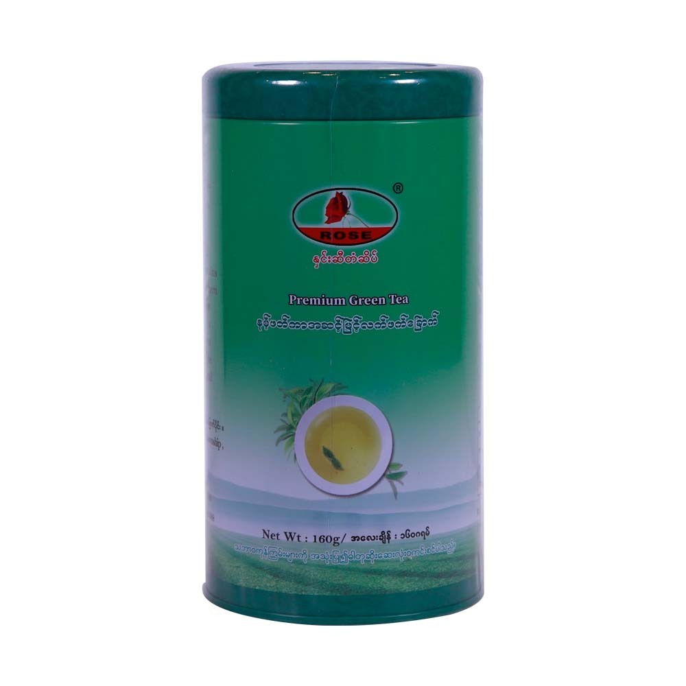 Nant Phat Kar Green Tea 160G (Tin).