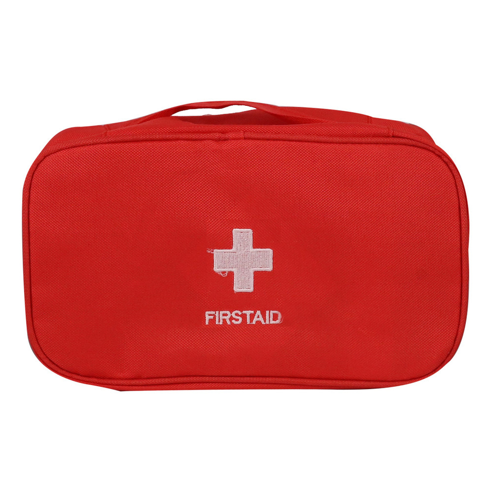 First Aid Empty Bag (Red)
