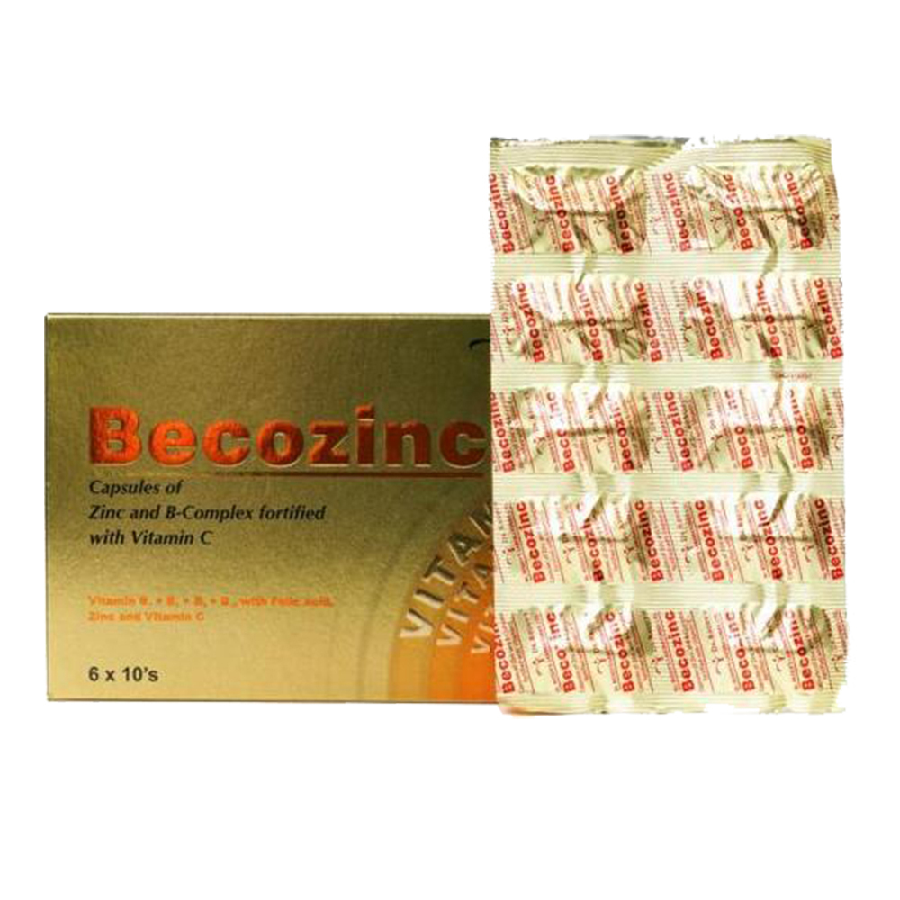 Becozinc Zinc And B-Complex 10Tablets