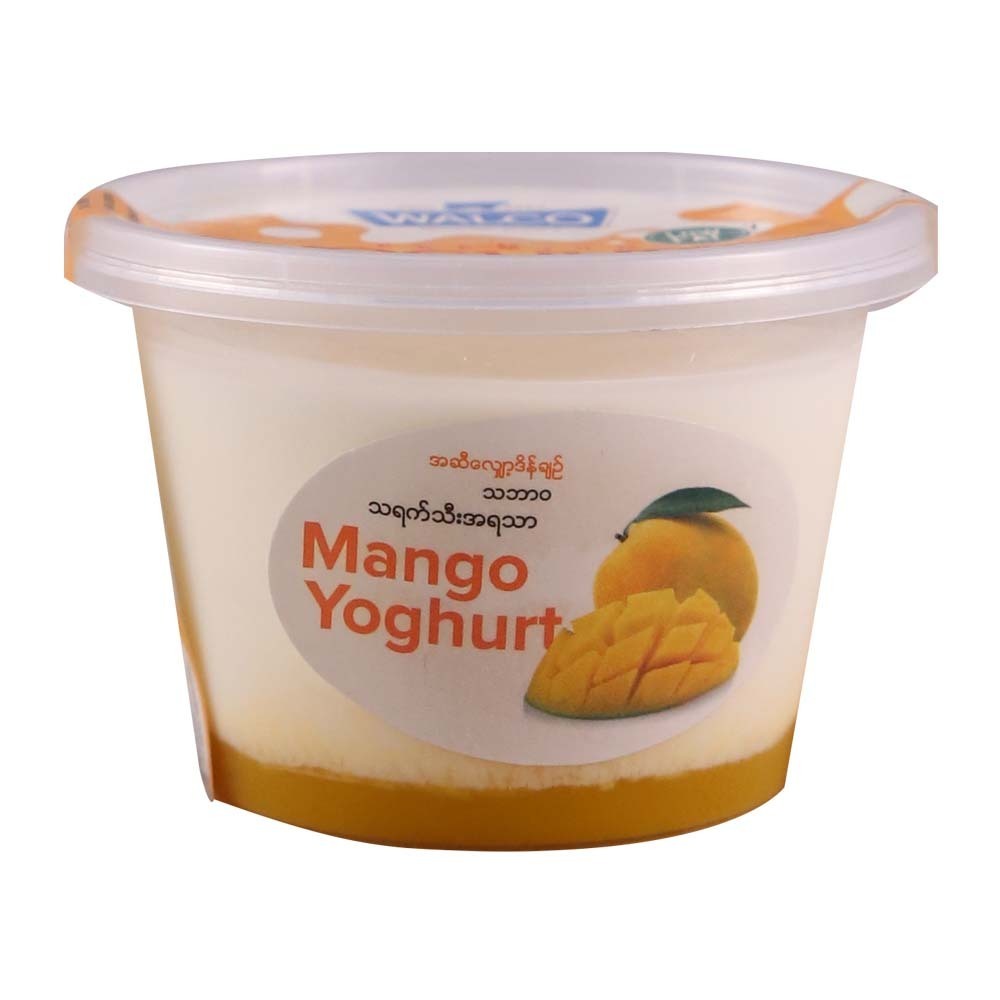 Walco Low Fat Yoghurt Fresh Mango Puree 100G