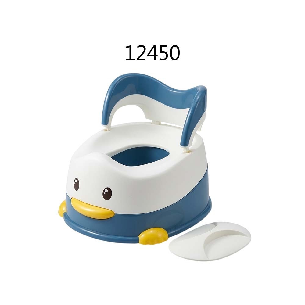 Baby Cele S-8905 Potty Training Seat with Lid 12450 Blue