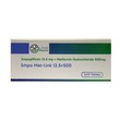 Empa Met-Link Empa 12.5MG & Metfor 500MG 10PCS x 3