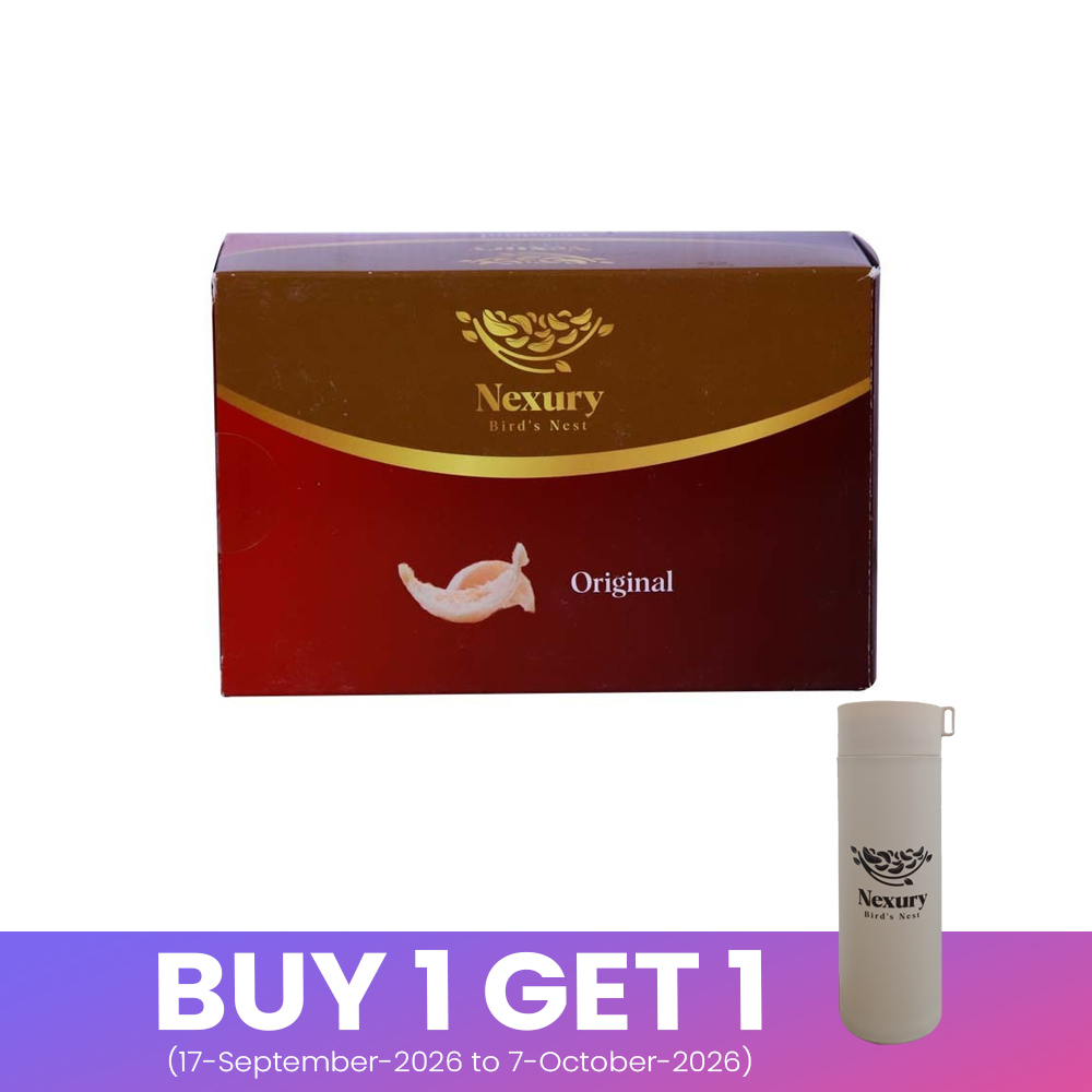 Nexury Bird's Nest Rock Sugar 45ML x 6