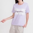 Bossini Women Ware T Shirt (Lilac) Small