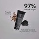 Apivita Black Detox Face And Eyes Cleansing Jelly 150ML
