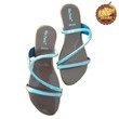 Sin Pauk Women Leather Sandal Diamond Strap (Design-3,No-37) BH1-021