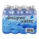 Designer Drinking Water 12x525ML