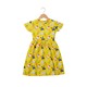 Khay May Flower Dress Yellow Small (6-18m)