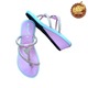 Sin Pauk Women Leather Sandal (Design-2,No-39) BH1-019