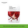 The Face Shop Official Real Nature Mask Sheet Pomegranate 2017 8806182590238