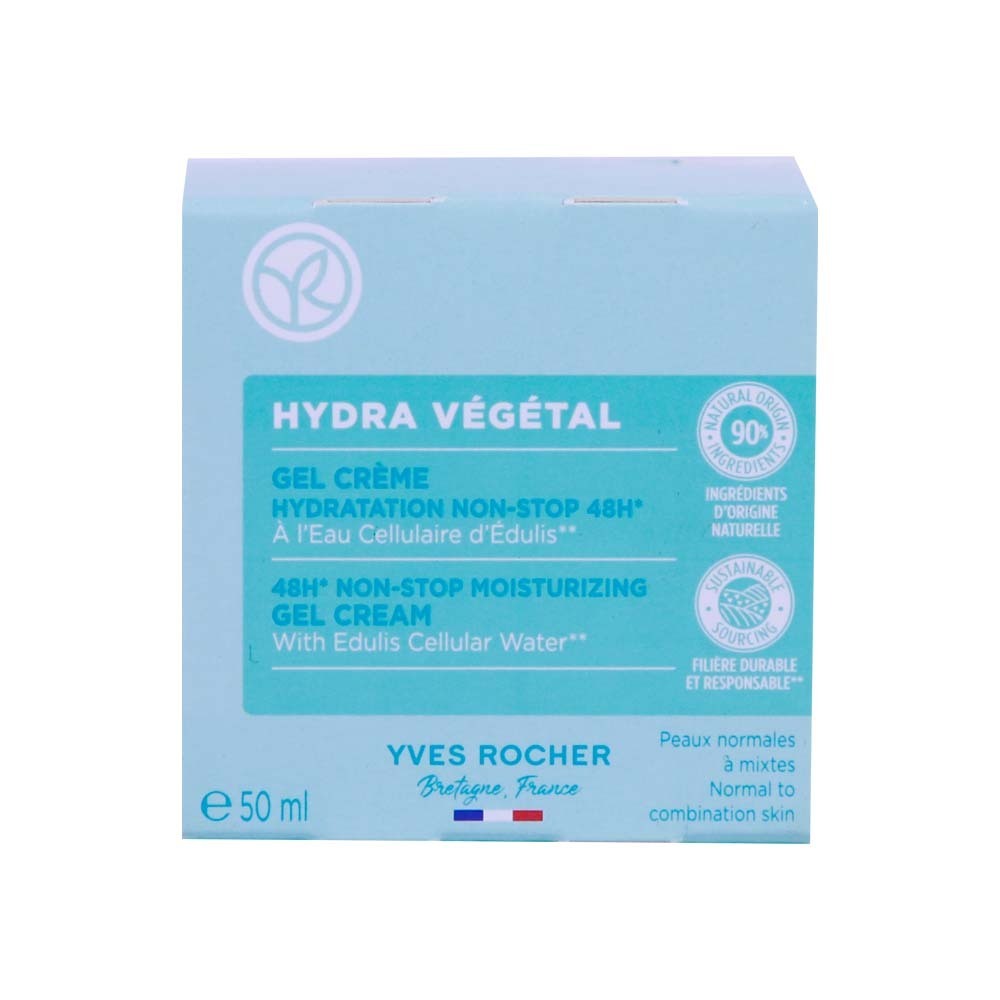 Yves Rocher Non-Stop Moisturizing Gel Cream 50ML
