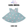 Tee Ray Kid Dress KDRS-S101 (0-3Months) Blue