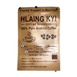 HlaingKyi 100% Pure Arabica Coffee (Honey Process, Fine Ground, 500 Grams)