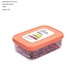 Hokkaido Rectangular Food Storage  Box 1000Ml HIN.HOCN.1000 (178x124x63MM)