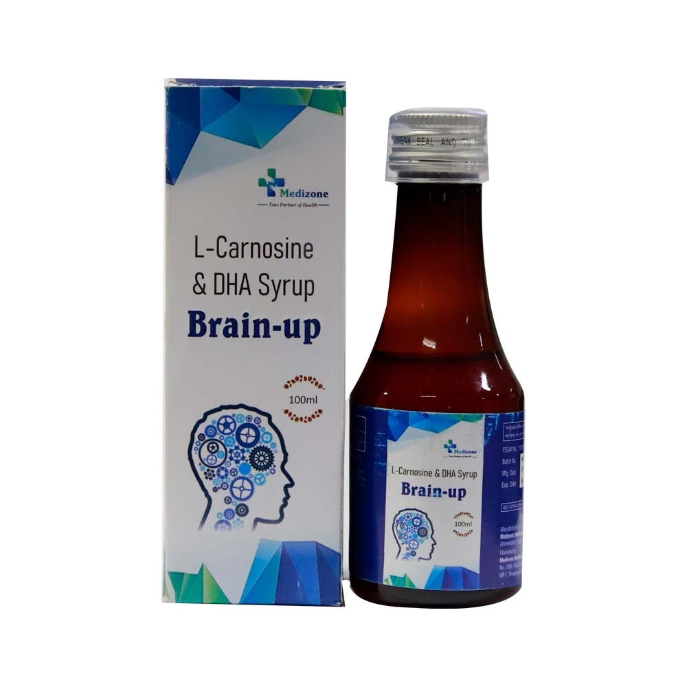 Brain-Up L-Carnosine & Dha Syrup 100ML