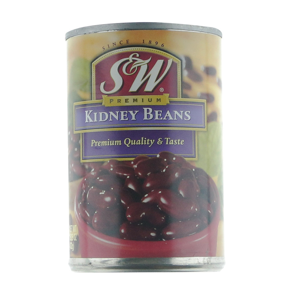 S&W Red Kidney Beans 432G