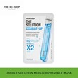 The Face Shop Official The Solution Double-Up Moisturizing Face Mask(Gz) 8806182594816
