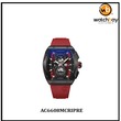 Alexandre Christie Men Watch AC6608MCRIPRE Cherry Oo