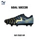 Goal Soccer Shoes Black & Gold GLF-2522-AN (No-38)