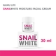 Snail White Filtrate Moisture Facial Cream 30ML