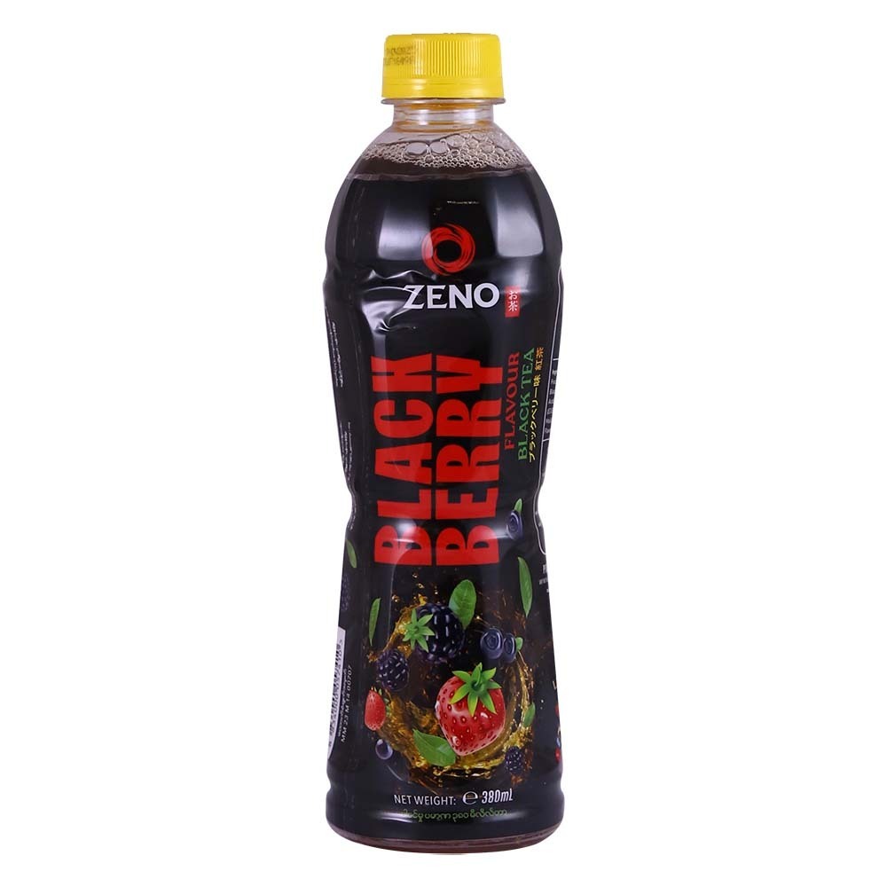 Zeno Black Tea Black Berry Flavour 380ML