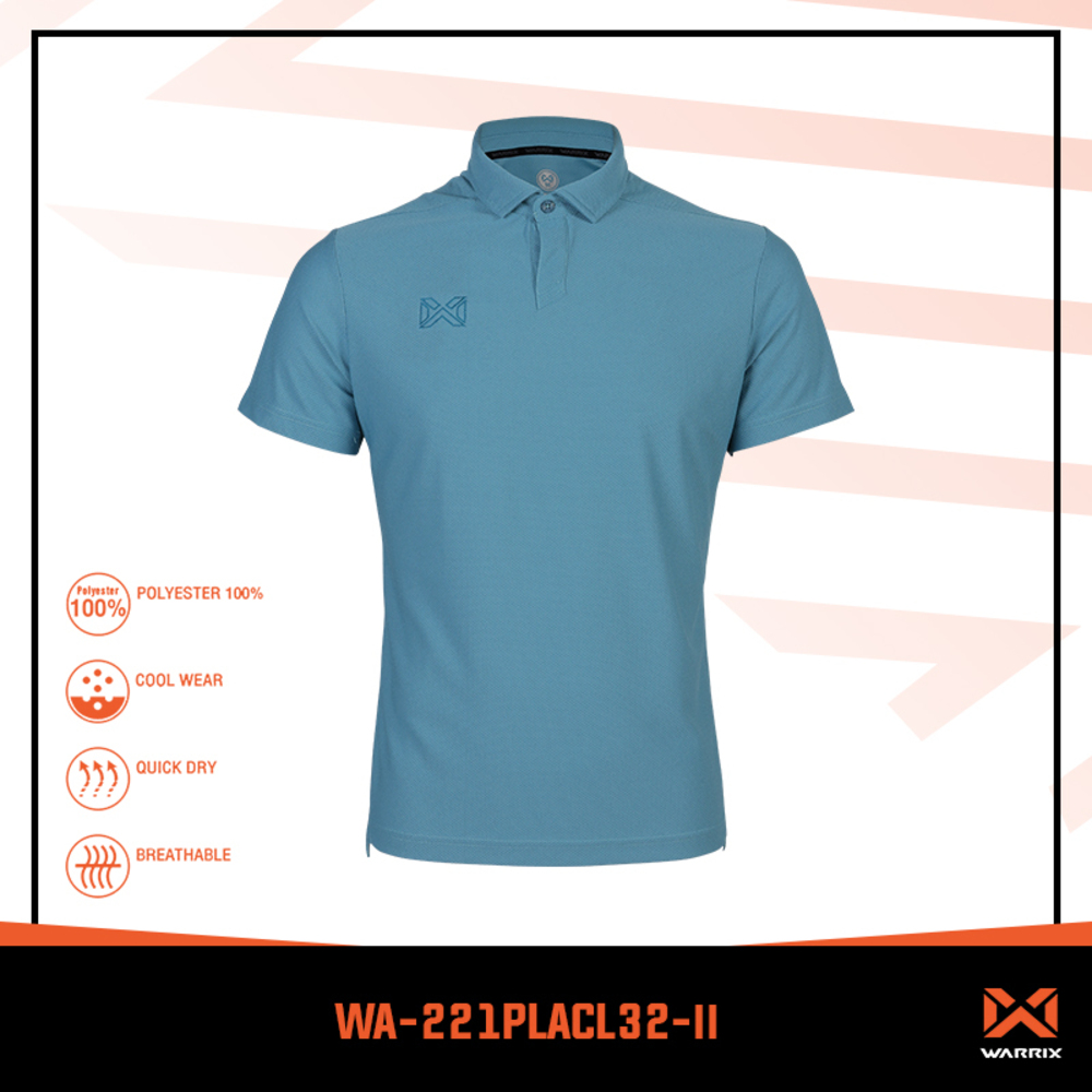 100% Polyster Quick Dry Cool Wear Breathable/WA-221PLACL32-II/XL