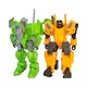 Baby Cele Beast Robot 2PCS 10296 (Random)