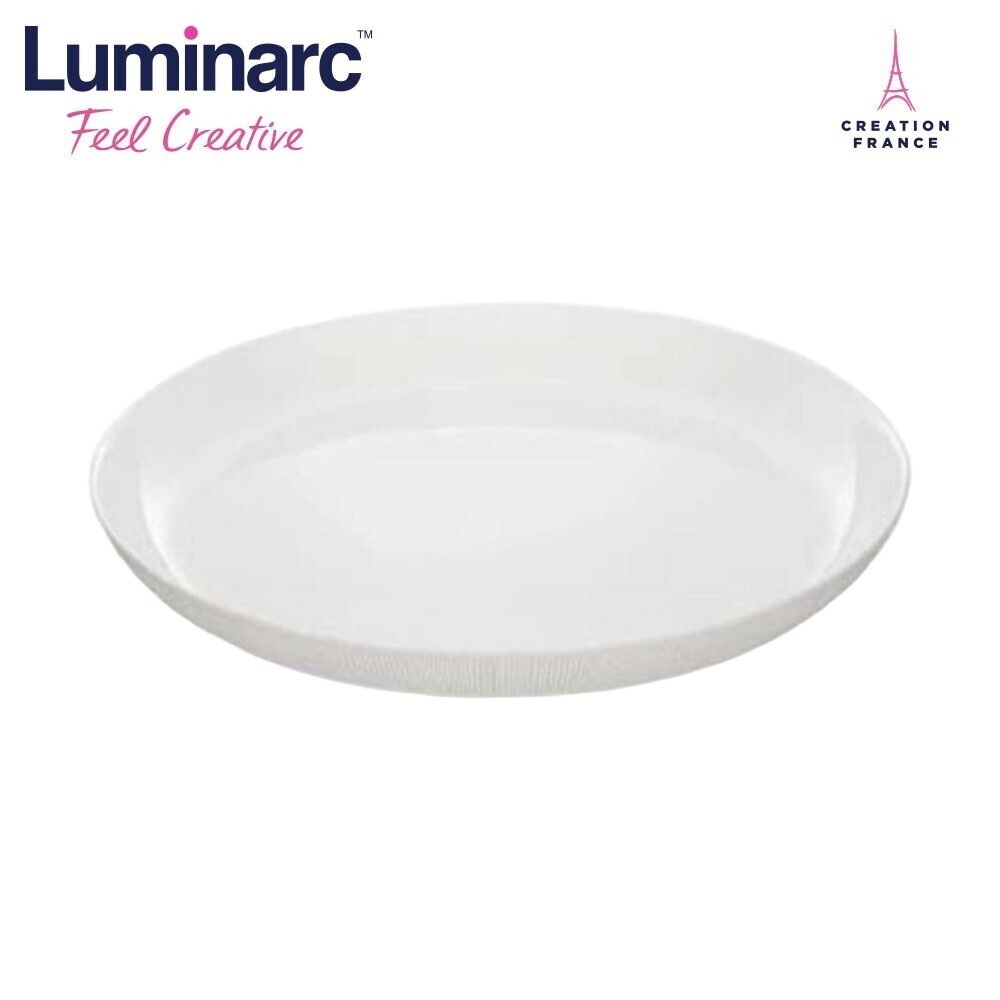 Luminarc Diwali Structure  Dessert Plate 19 Lines Ddi Q1669