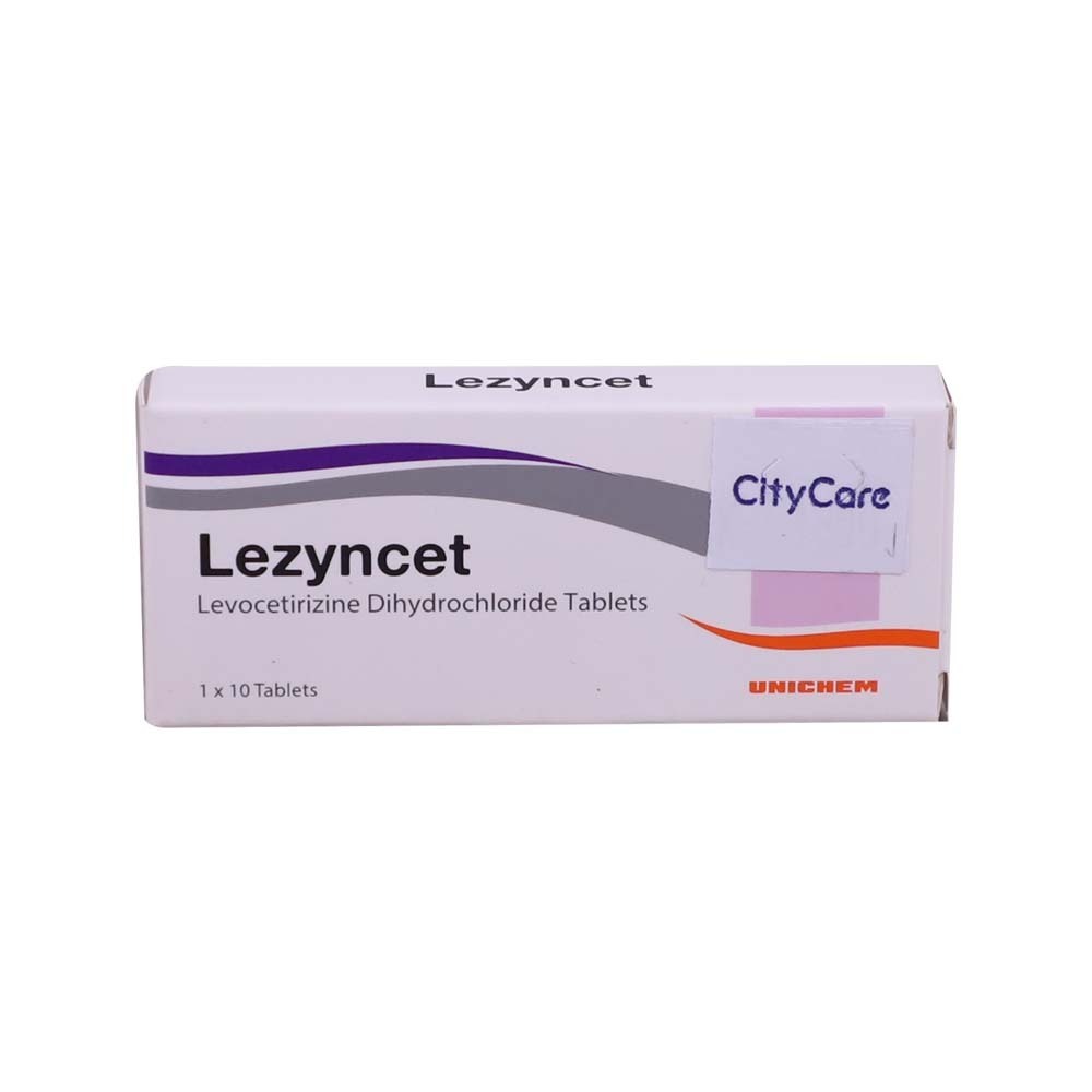 Lezyncet Levocetirizine Dihydrochloride 10PCS