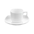 Wilmax 3OZ (90ML) Coffee Cup & Saucer In Color Box WL-993041